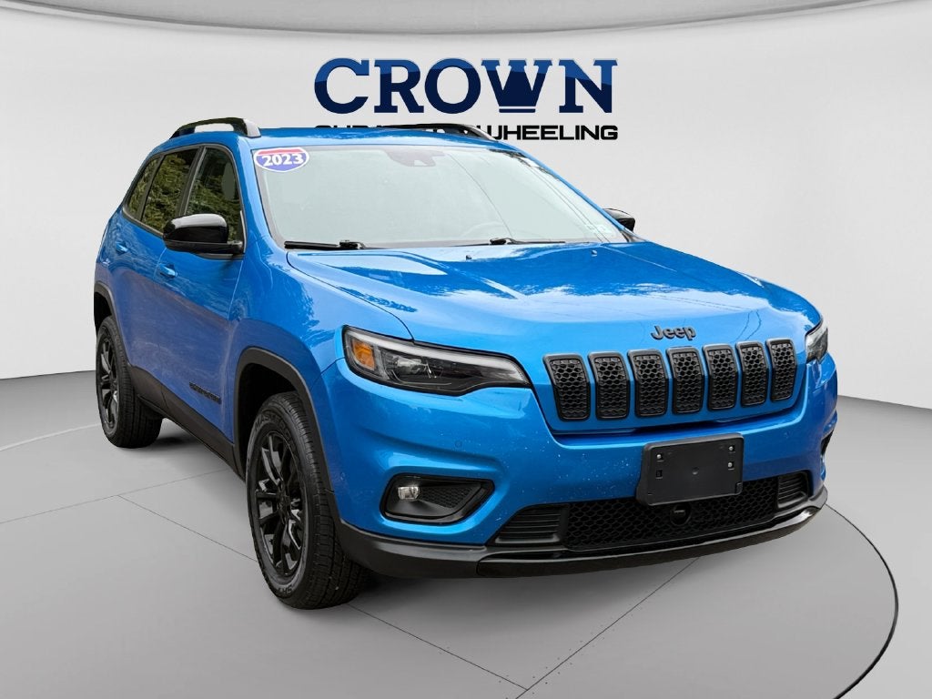 2023 Jeep Cherokee Altitude