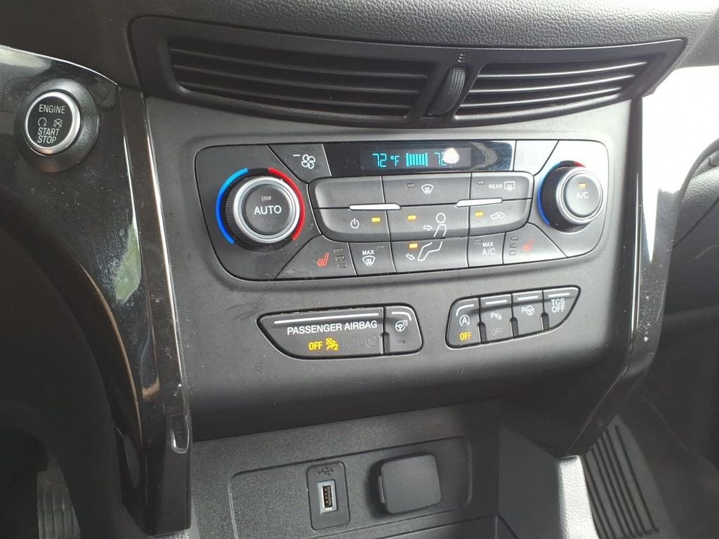 2018 Ford Escape Titanium