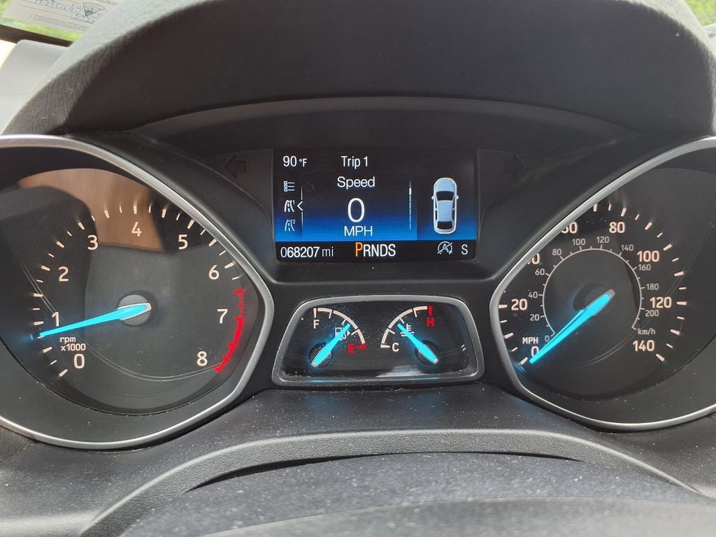 2018 Ford Escape Titanium