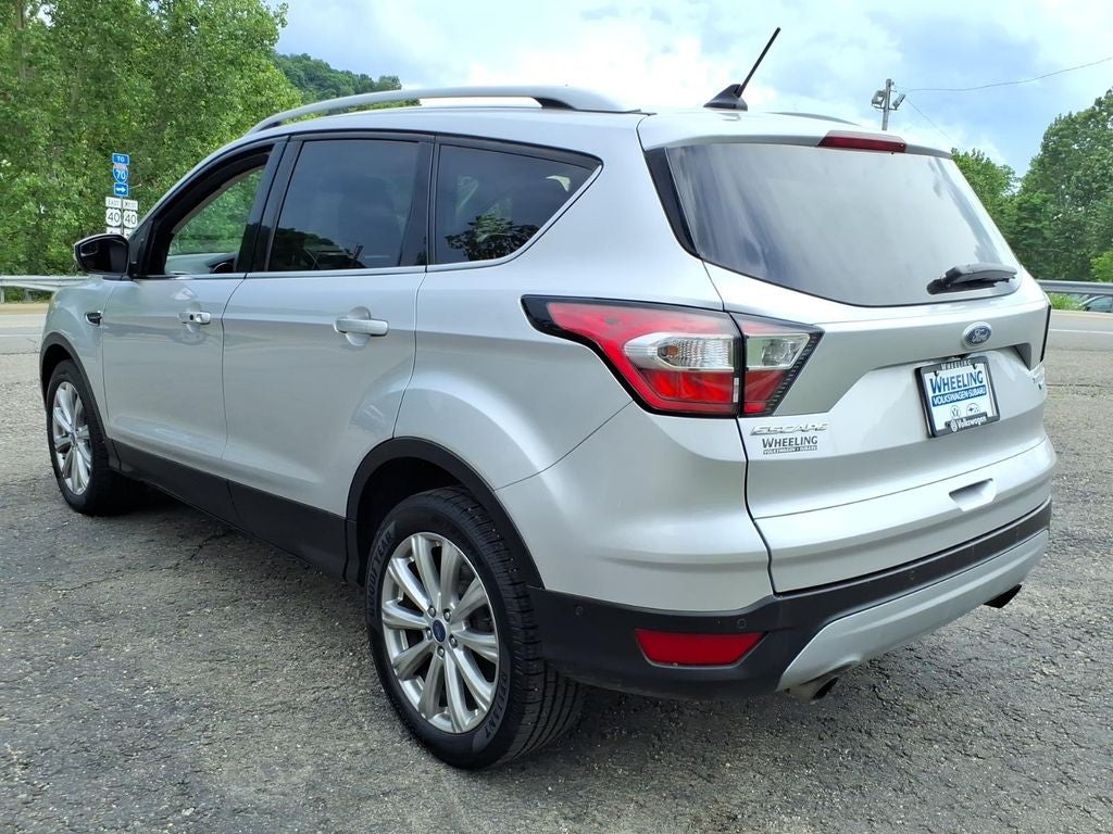 2018 Ford Escape Titanium