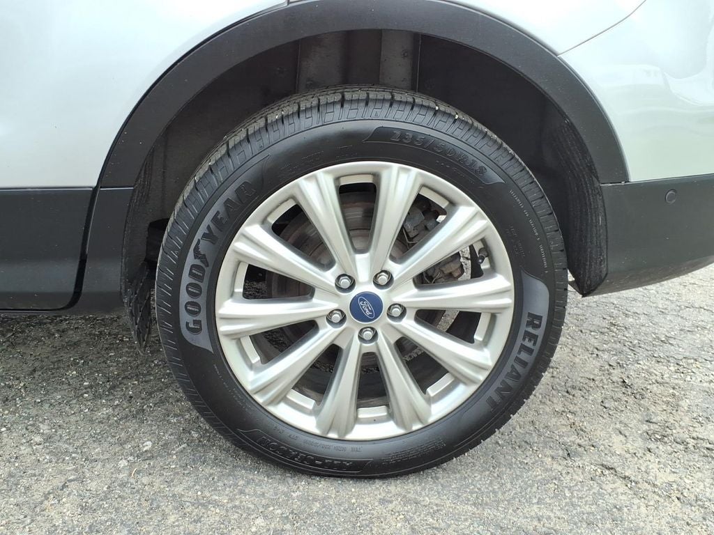 2018 Ford Escape Titanium