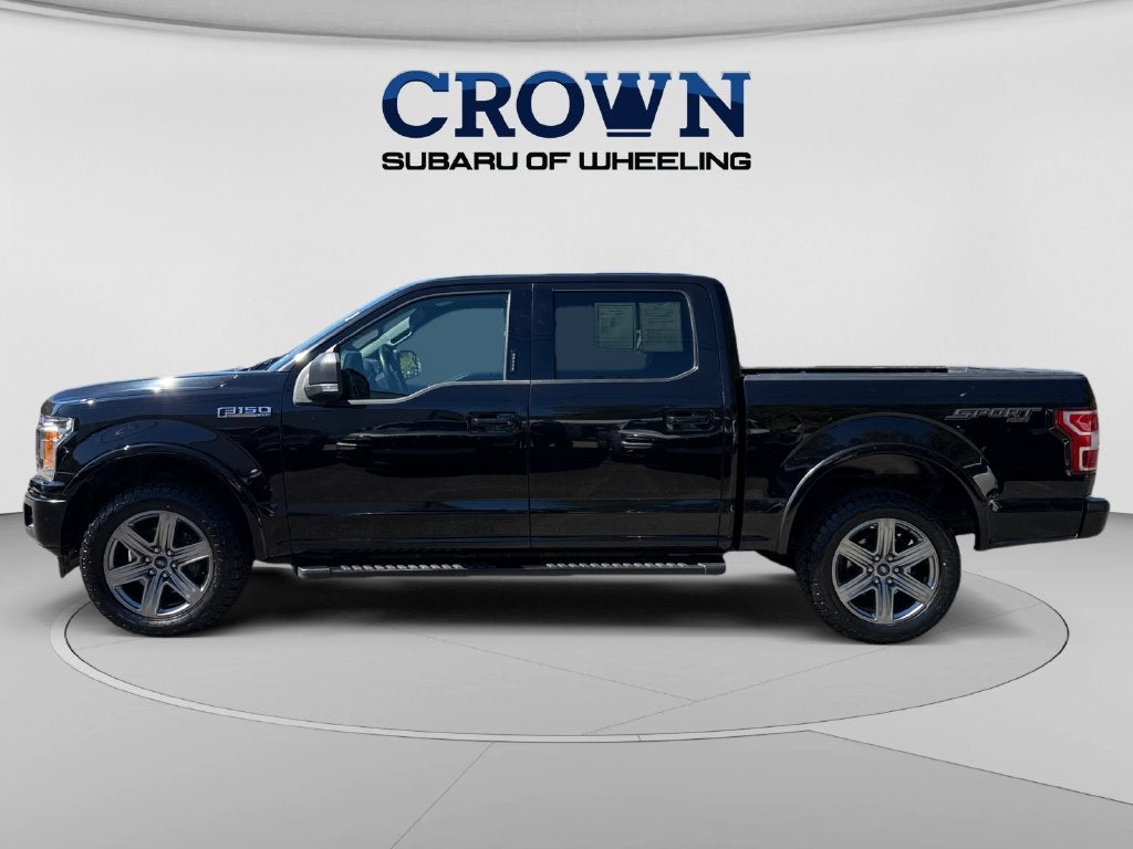 2019 Ford F-150 XLT