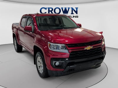 2021 Chevrolet Colorado LT