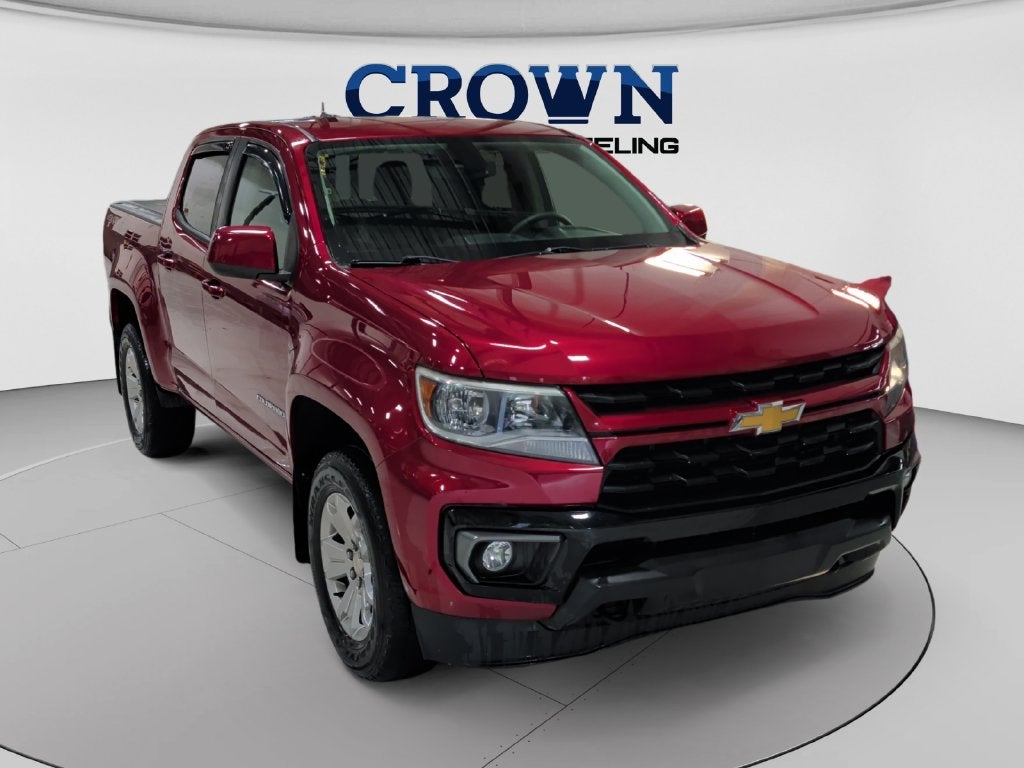 2021 Chevrolet Colorado LT