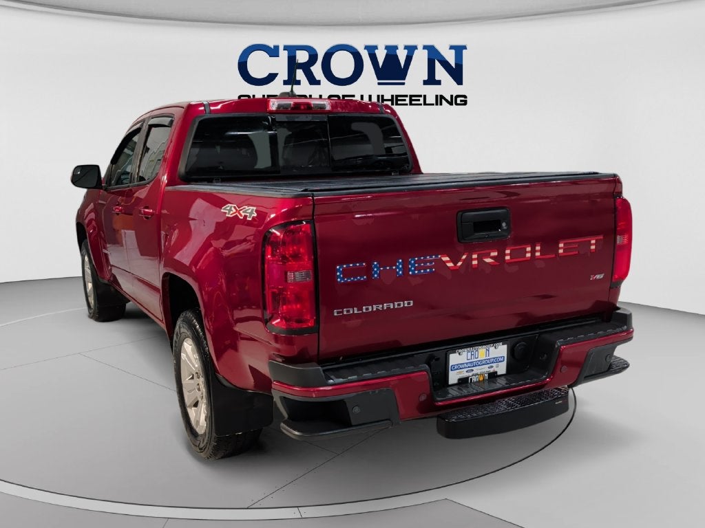 2021 Chevrolet Colorado LT
