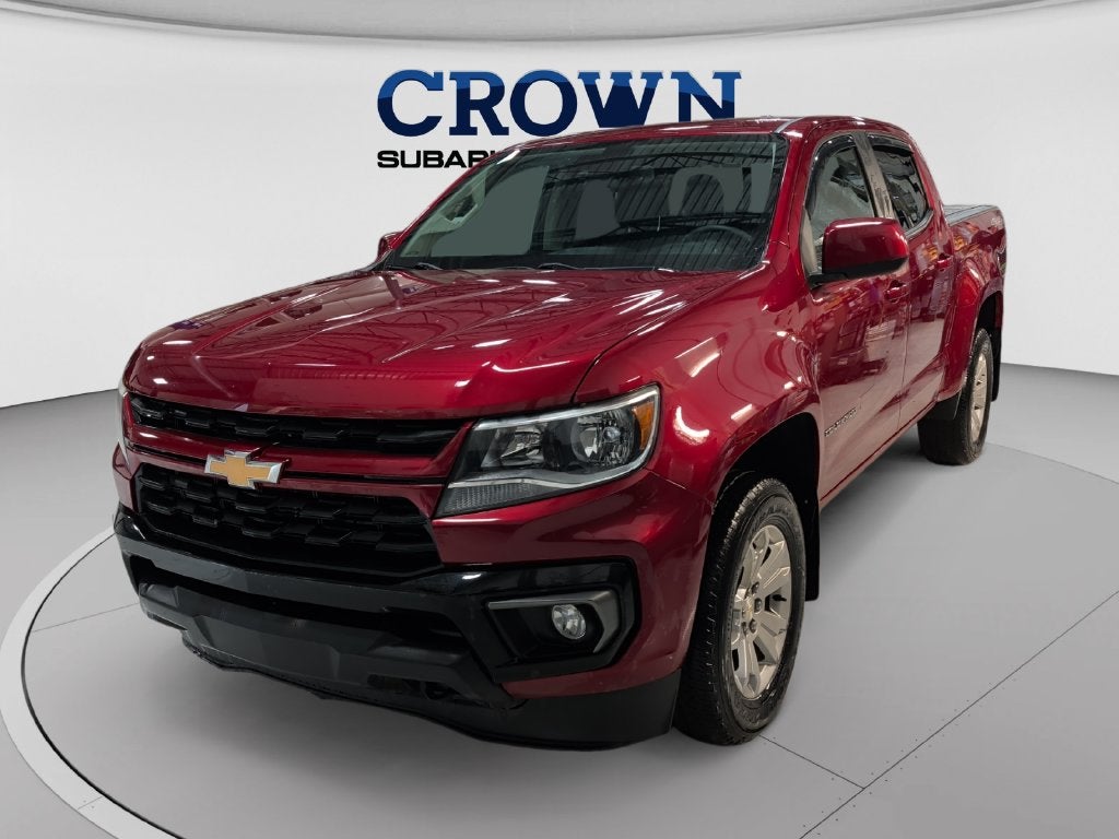 2021 Chevrolet Colorado LT