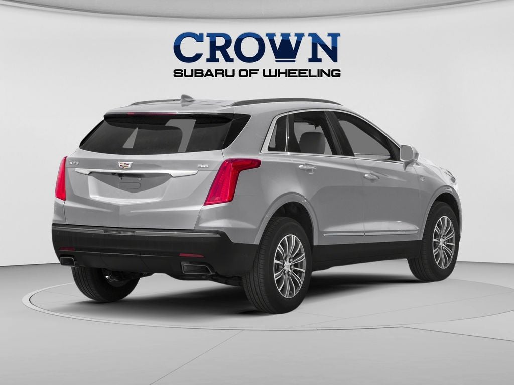 Used 2017 Cadillac XT5 Luxury with VIN 1GYKNDRS0HZ184055 for sale in Triadelphia, WV