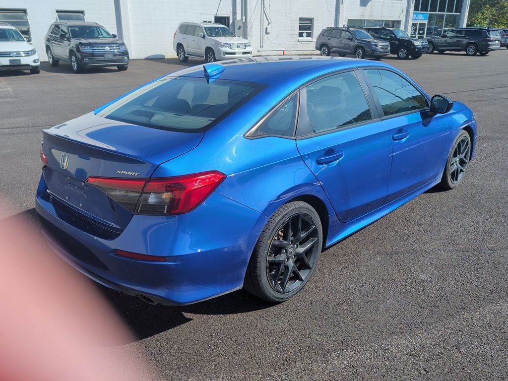 2024 Honda Civic Sport