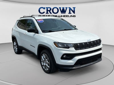 2024 Jeep Compass Latitude Lux