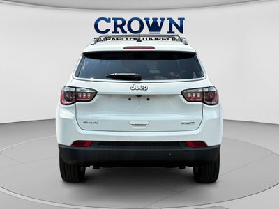 2024 Jeep Compass Latitude Lux
