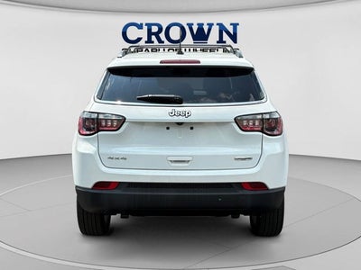 2024 Jeep Compass Latitude Lux