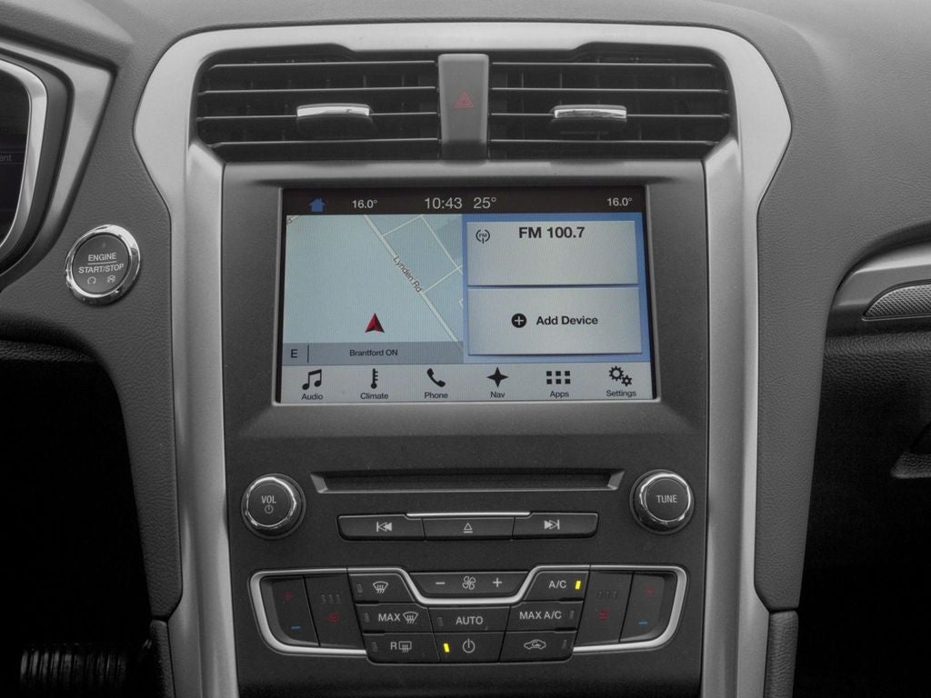 2018 Ford Fusion SE