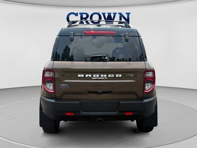 2022 Ford Bronco Sport Badlands