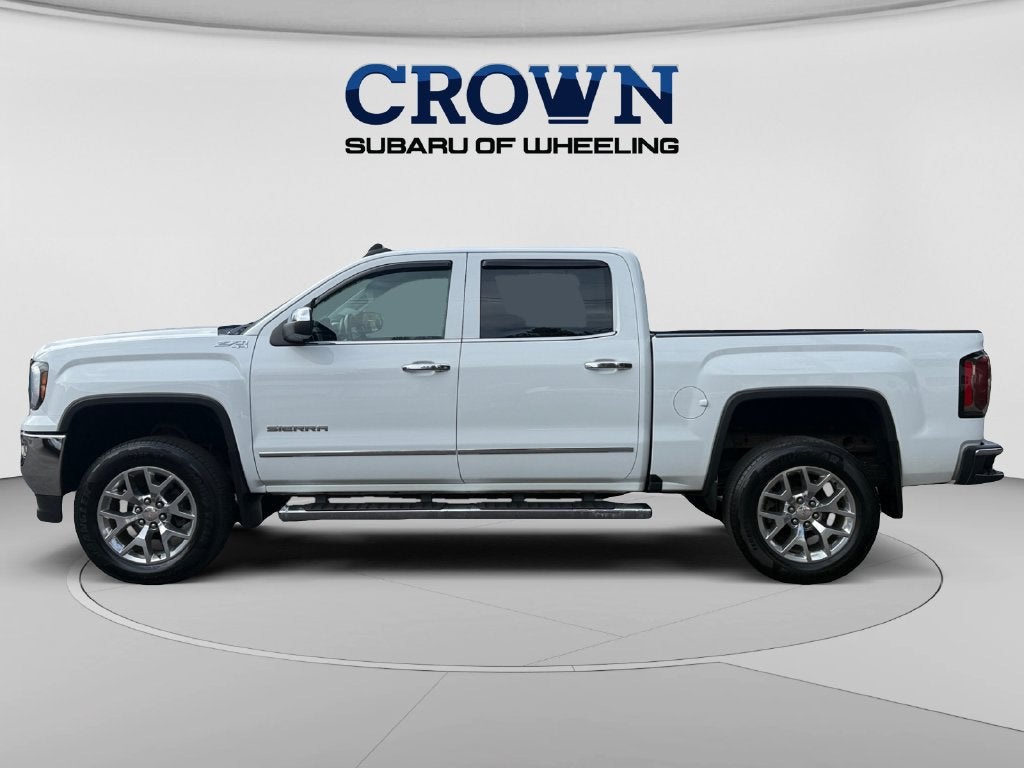 2018 GMC Sierra 1500 SLT