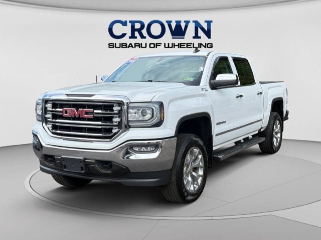 2018 GMC Sierra 1500 SLT