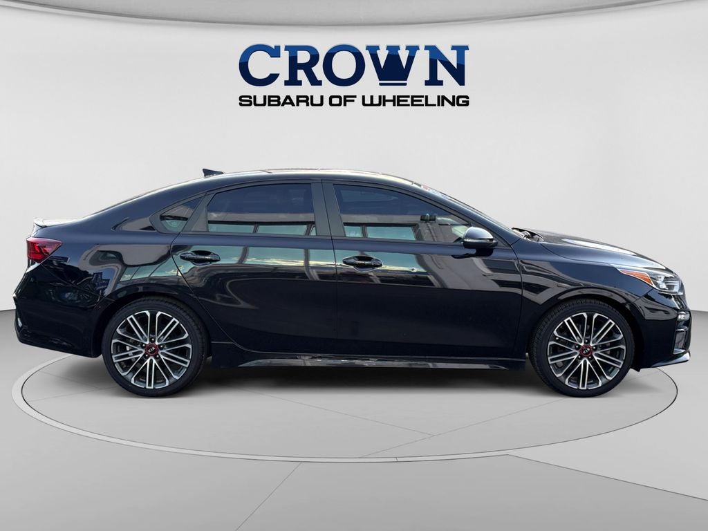 Used 2021 Kia Forte GT with VIN 3KPF44AC6ME376133 for sale in Triadelphia, WV