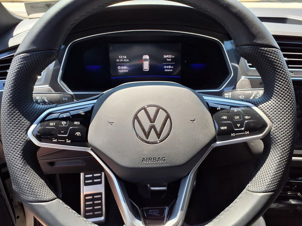2022 Volkswagen Tiguan 2.0T SE R-Line Black