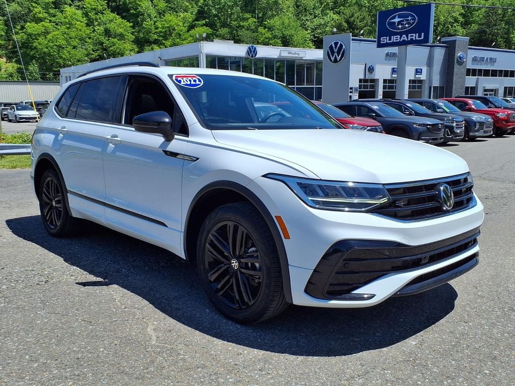 2022 Volkswagen Tiguan 2.0T SE R-Line Black