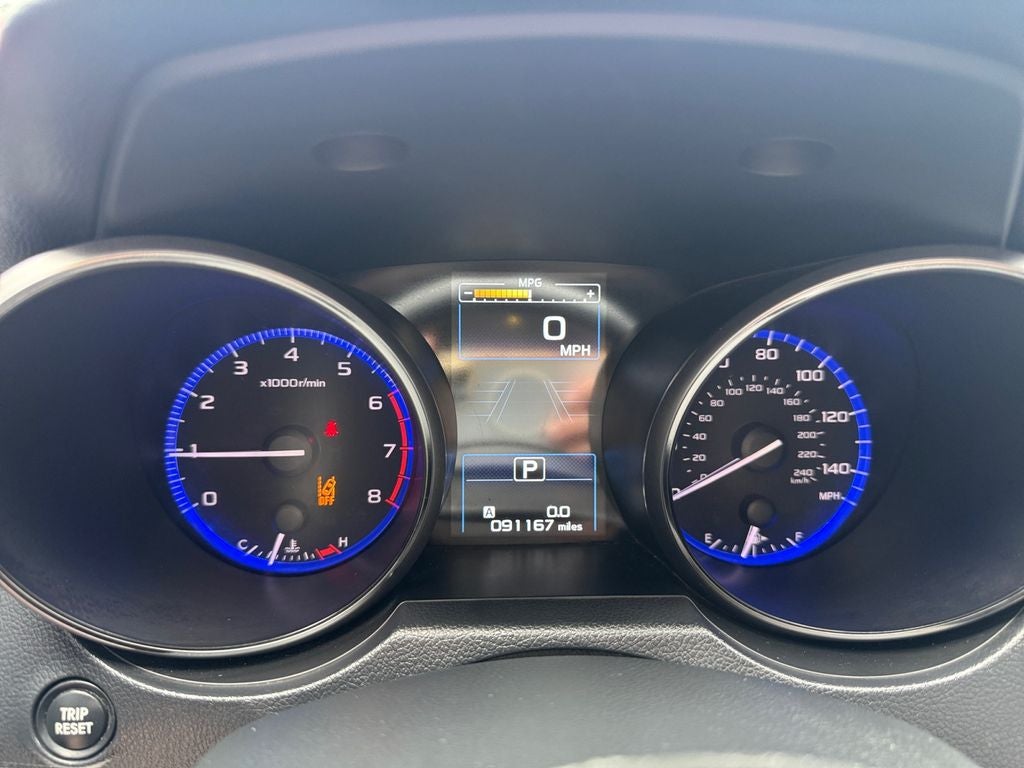 2019 Subaru Outback 2.5i Premium