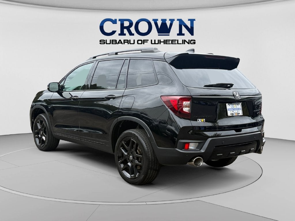 2024 Honda Passport Black Edition