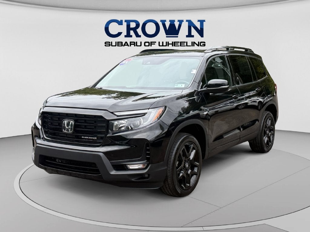 2024 Honda Passport Black Edition