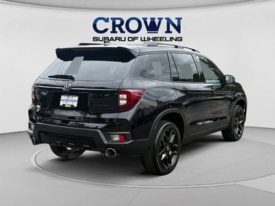 2024 Honda Passport Black Edition
