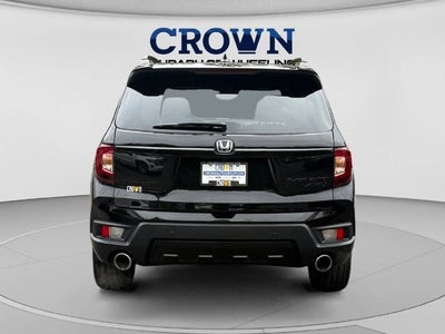 2024 Honda Passport Black Edition