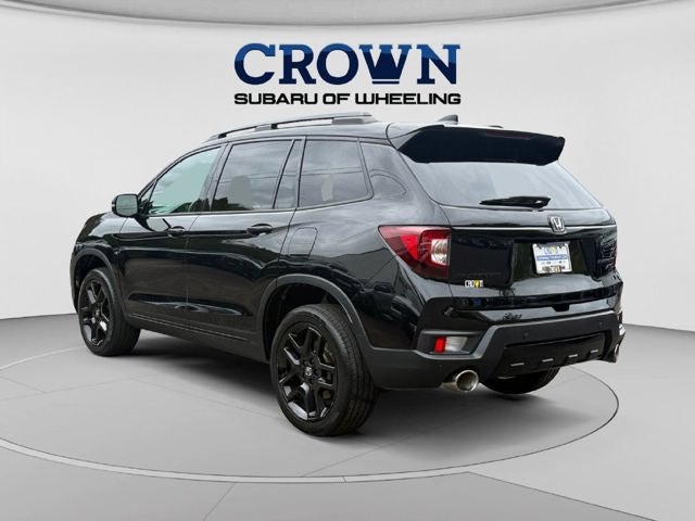 2024 Honda Passport Black Edition