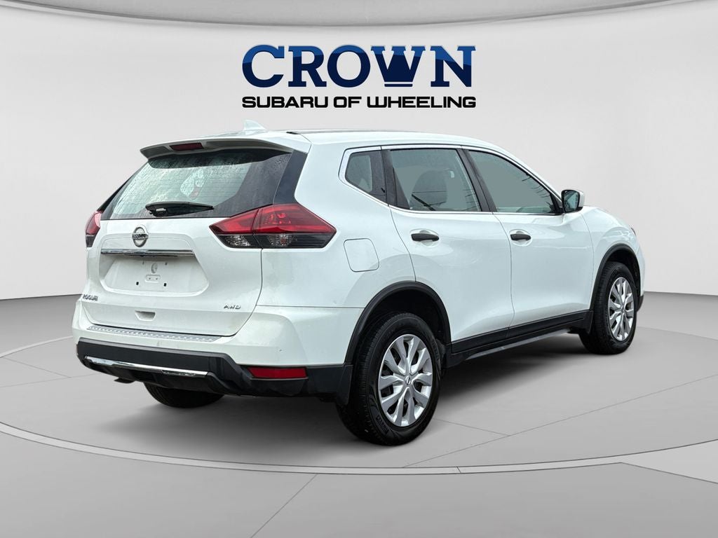 2020 Nissan Rogue S