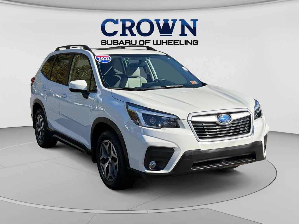 2021 Subaru Forester