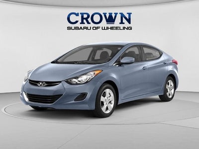 2013 Hyundai Elantra GLS