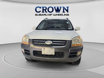 2008 Kia Sportage EX