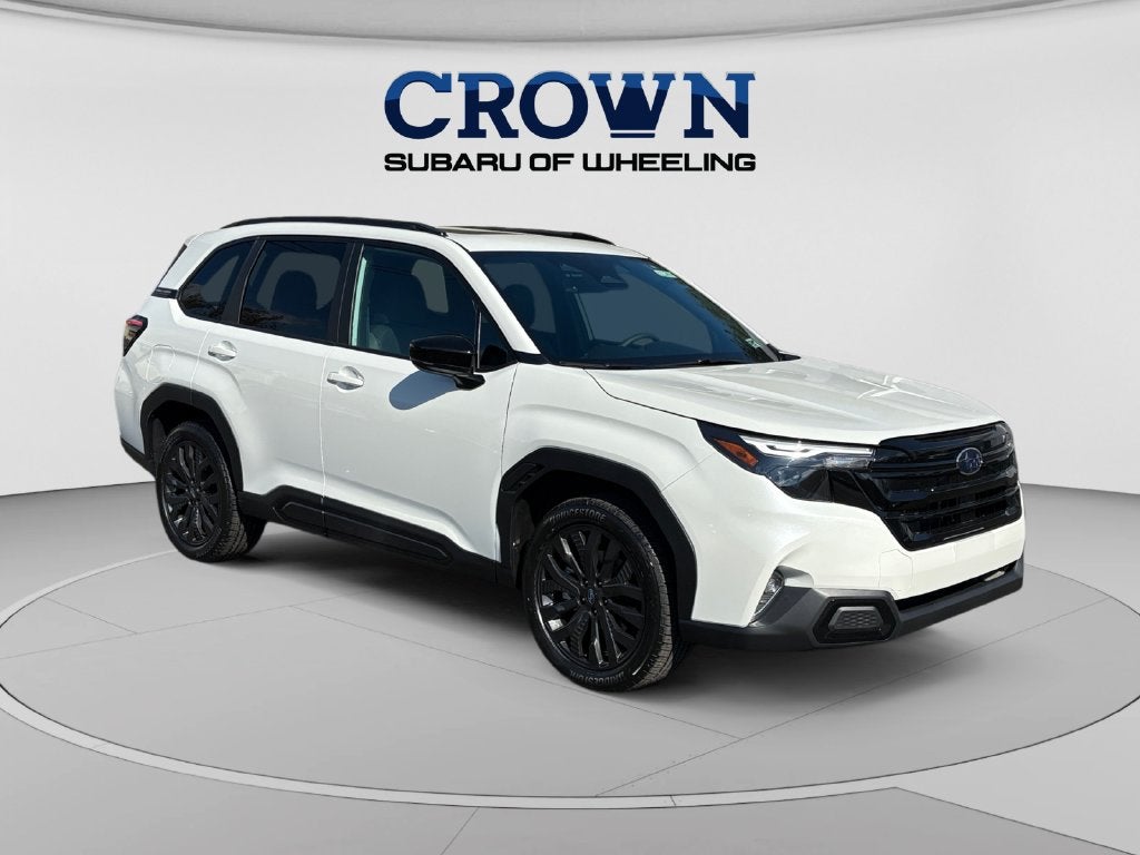 2026 Subaru Forester