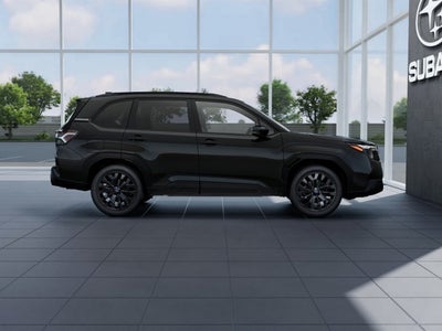 2026 Subaru FORESTER Sport Onyx Edition