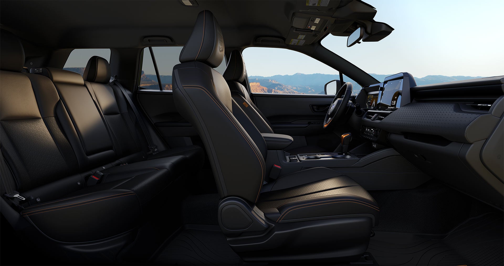 2026 Subaru Outback Wilderness Shown in Black StarTex®