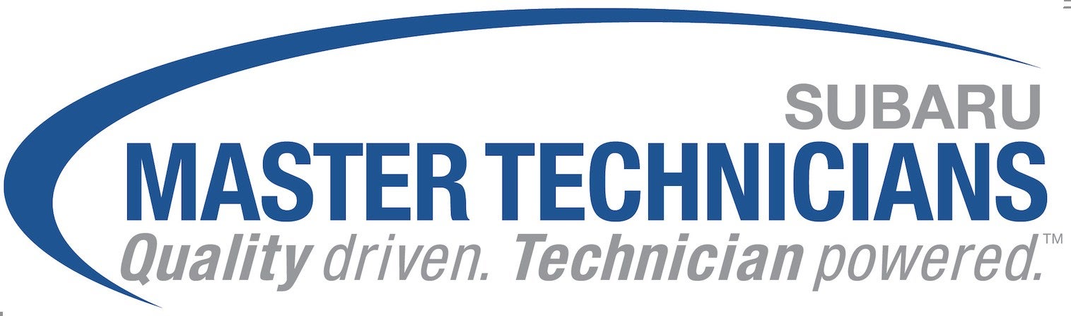 Subaru Master Technicians Logo | Crown Subaru of Wheeling in Triadelphia WV