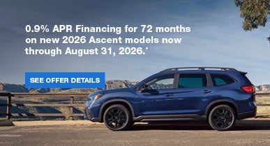 Ascent | Crown Subaru of Wheeling in Triadelphia WV