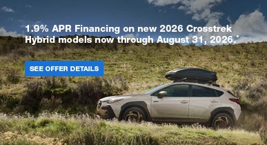 Crosstrek Hybrid | Crown Subaru of Wheeling in Triadelphia WV