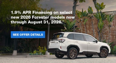 Forester | Crown Subaru of Wheeling in Triadelphia WV