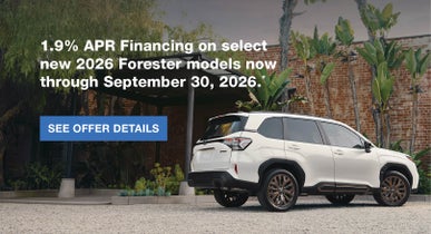 Forester | Crown Subaru of Wheeling in Triadelphia WV