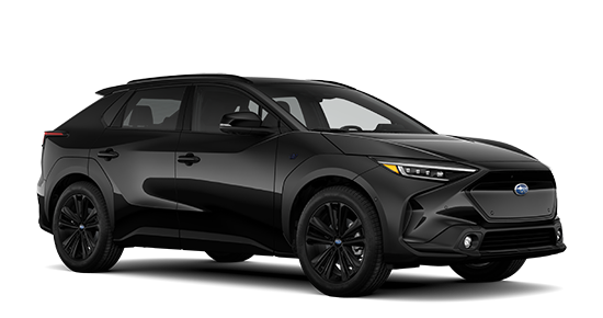 Subaru EV Vehicle Touring trim Onyx Edition.