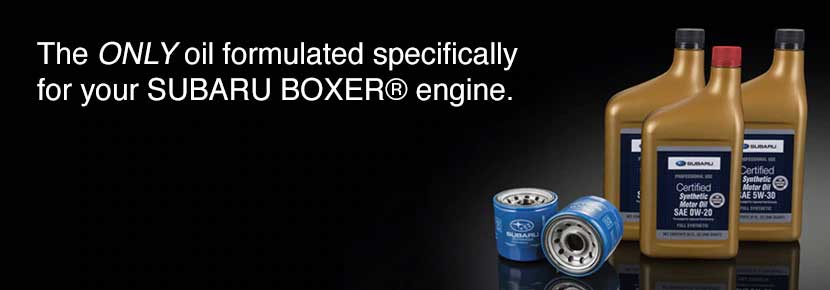 Picture of Subaru Certified Oil formulated for your Subaru Boxer engine. | Crown Subaru of Wheeling in Triadelphia WV