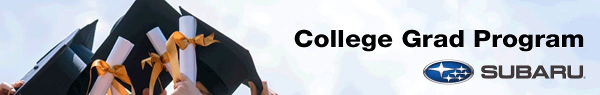 College Grad Program | Crown Subaru of Wheeling in Triadelphia WV