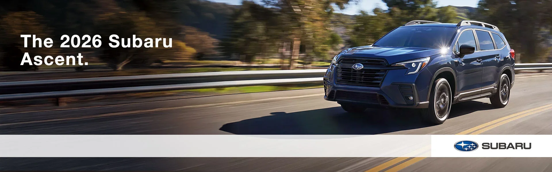 2026 Subaru Ascent