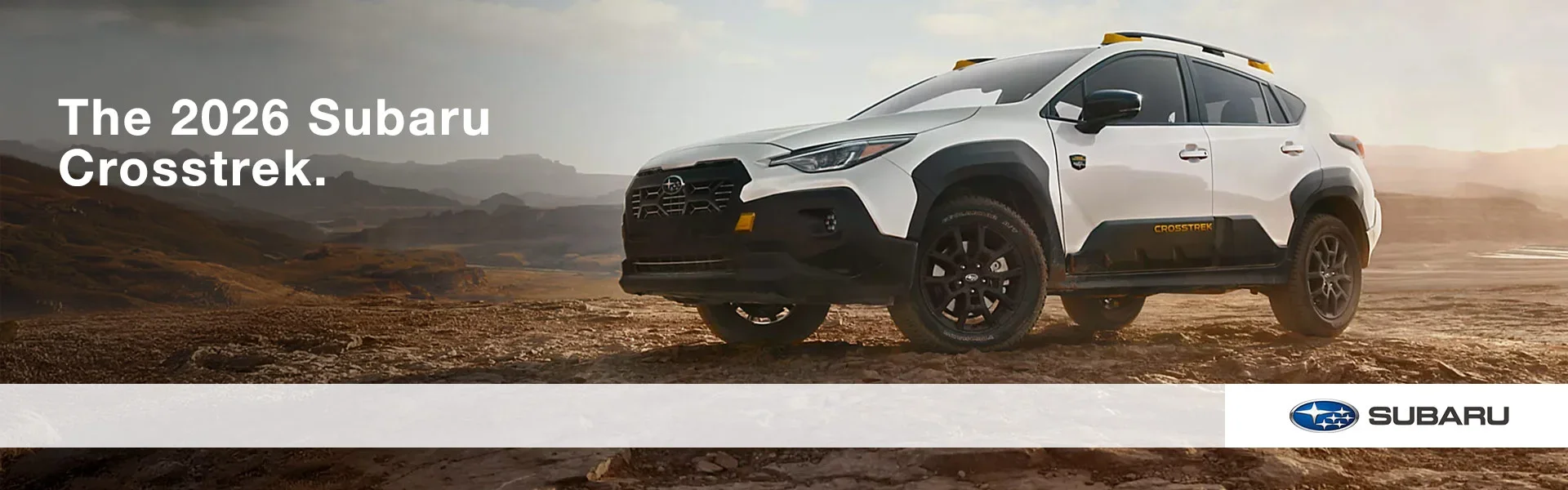 2026 Subaru Crosstrek