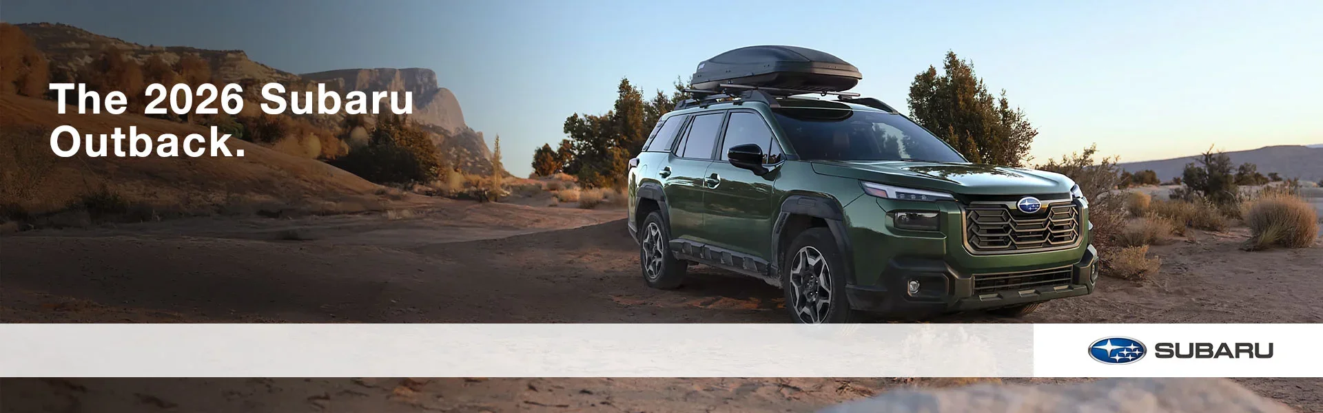 2026 Subaru Outback