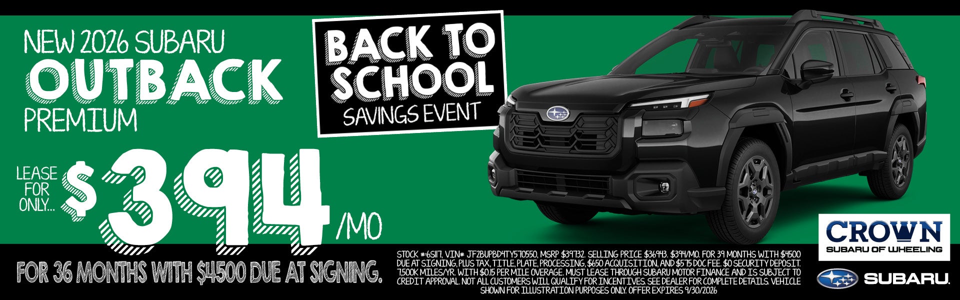 Back to School!