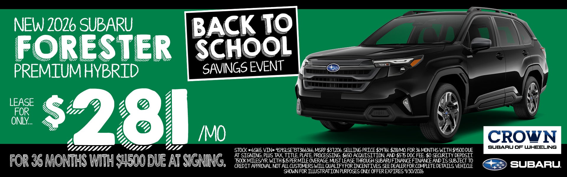 Back to School!