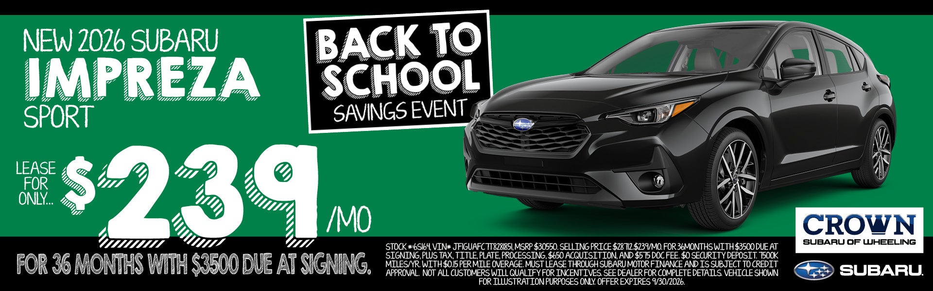 Back to School!