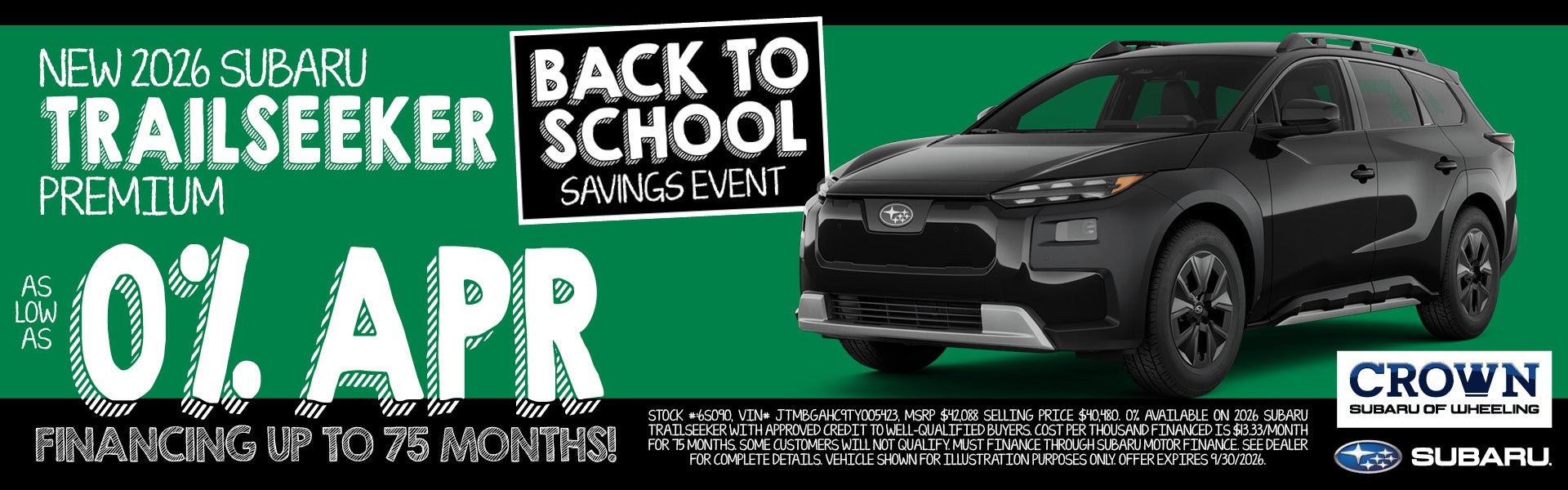 Back to School!